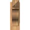Ekena Millwork Funston Smooth Arts and Crafts Outlooker, Western Red Cedar, 5 1/2"W x 16"D x 16"H OUT06X16X16FST03SWR - alternate 2